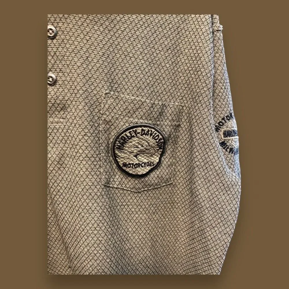 harley davidson shirt - Picture 2 of 5